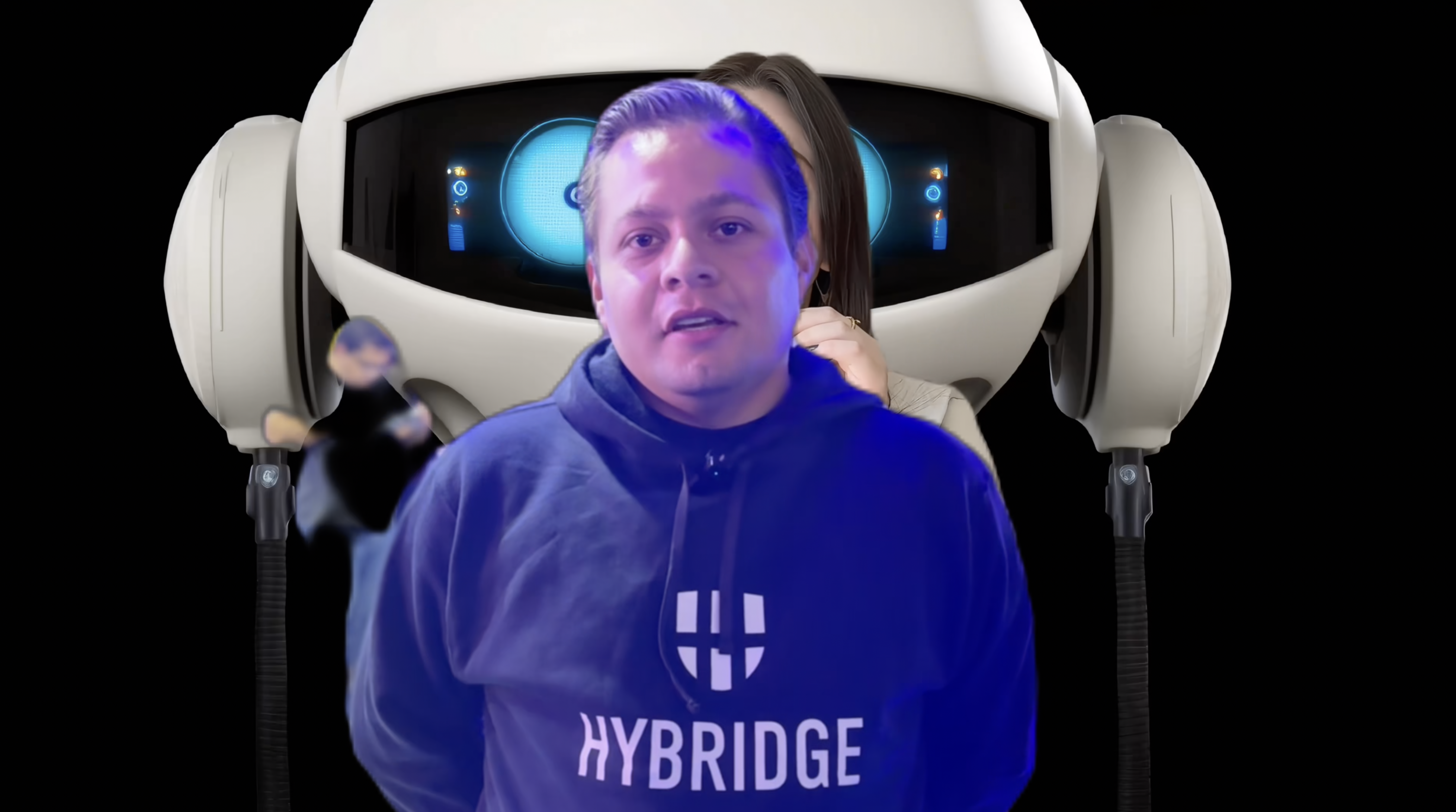 Ingeniería en Inteligencia Artificial: la experiencia de Norman estudiando en Hybridge